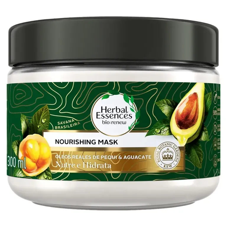 HERBAL ESSENCE CREMA DE PEINAR RIZOS OIL X 300 ML