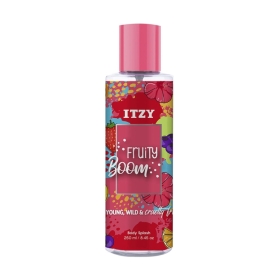 ITZY COLONIA BODY SPLASH BUBBLE GUM X 250 ML