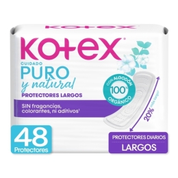 KOTEX TOALLA NOCTURNA TELA LARGA C/A X 6 UND