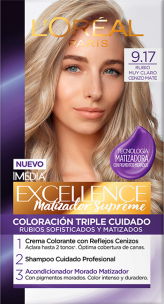 EXCELLENCE TINTE 7.13 RUBIO ESTELAR