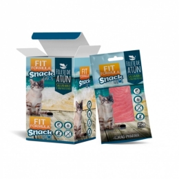 FIT SNACK ESPIRAL DE SALMON X 400 GR
