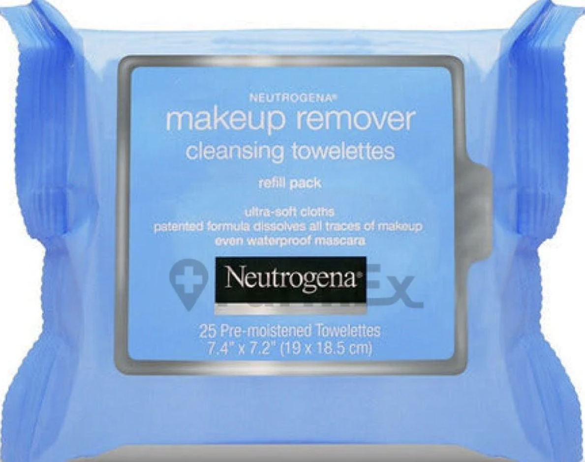 NEUTROGENA DESMAQUILLANTE BLUE LINE TOA X 25 UND