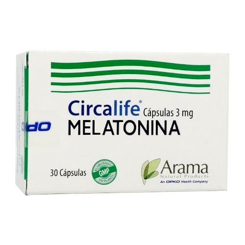 CIRCALIFE CAP 3 MG X 30...