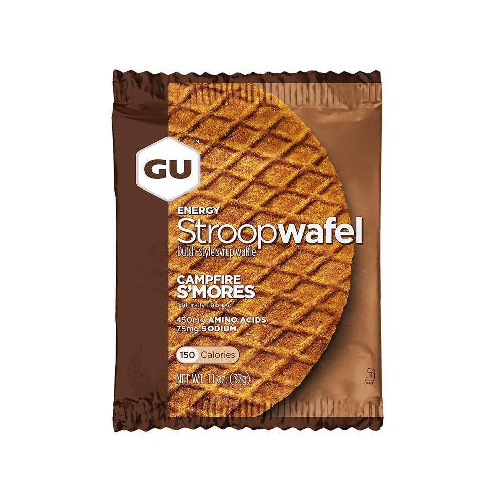 GU ENERGY STROOPWAFEL GU WAFLES