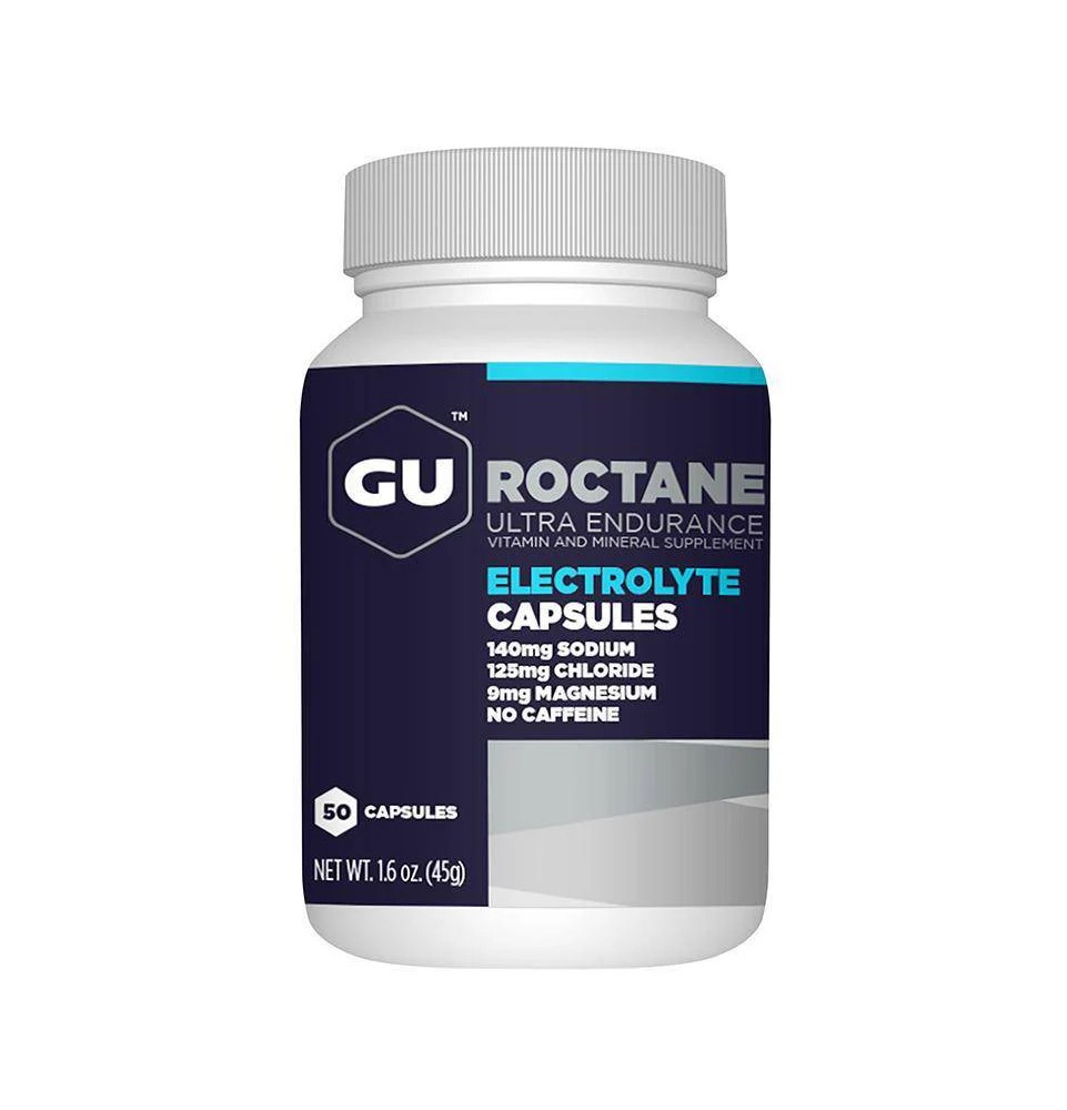 GU ROCTANE ELECTROLYTE CAPSULAS GU ELECTROLYTE CAPSULAS