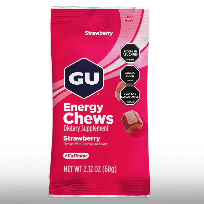 GUENERGY CHEWS GU CHEWS