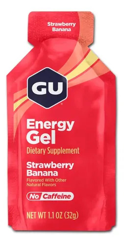 GU ENERGY GEL STRAWBERRY- BANANA GU GEL