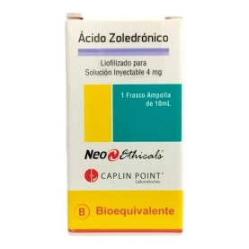 ACIDO ZOLEDRONICO 4 MG X 1...
