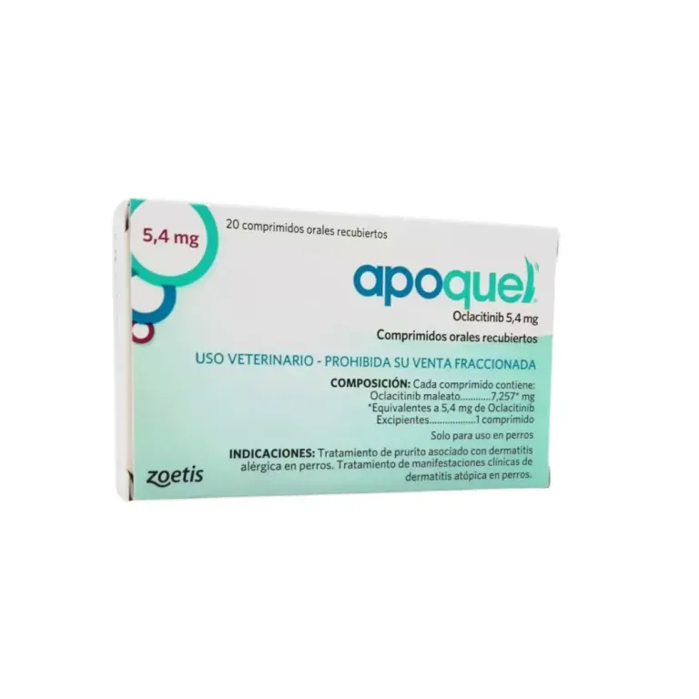 APOQUEL 5,4 MG 20 COMPRIMIDOS