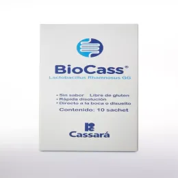 BIOCASS X 10 SACHET CASSARA