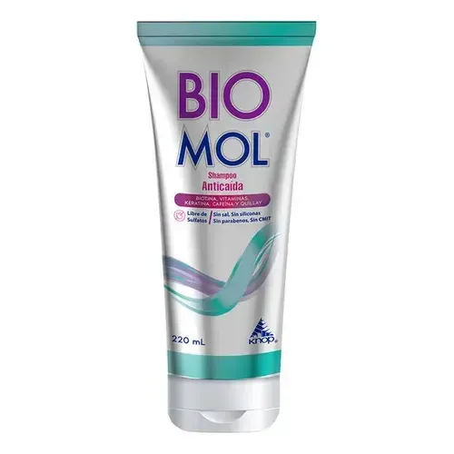 BIOMOL SHAMPOO ANTICAIDA X 220 ML