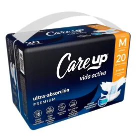 CARE UP PAÑAL ADULTO M X 20...