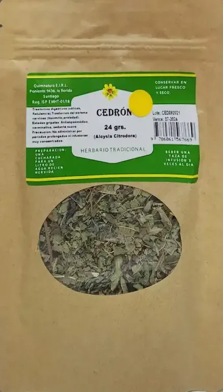 CEDRON X 24 GR QUIMNATURA
