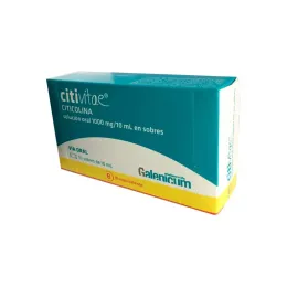 CITIVITAE 1000 MG X 10 SOBRES
