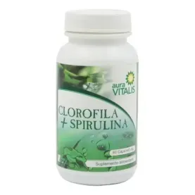 CLOROFILA + SPIRULINA X 60...