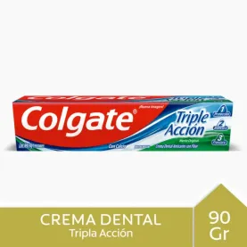 COLGATE CRE TRIPLE ACCION X...