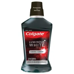 COLGATE ENJ BUCAL CHARCOAL X 500 ML