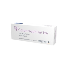 COLPOTROPHINE CRE 1% X 30 GR