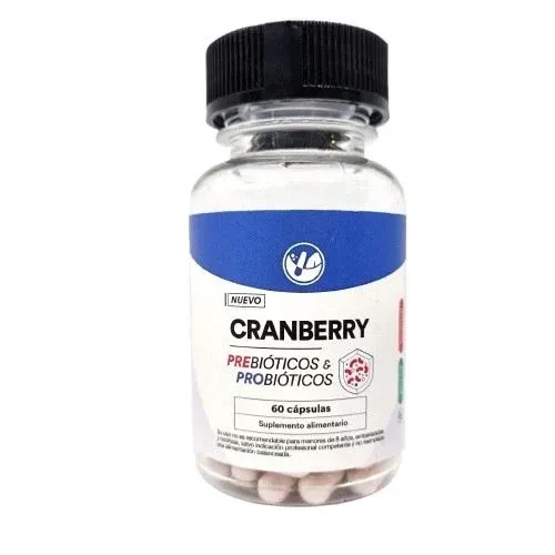 CRANBERRY PRE-PRO  X 60 CÁPSULAS
