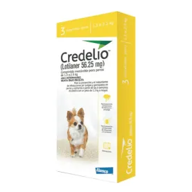 CREDELIO PERRO 56.25 MG 1.3...
