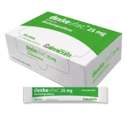 DEXKEVITAE 25 MG X 10 SOBRES