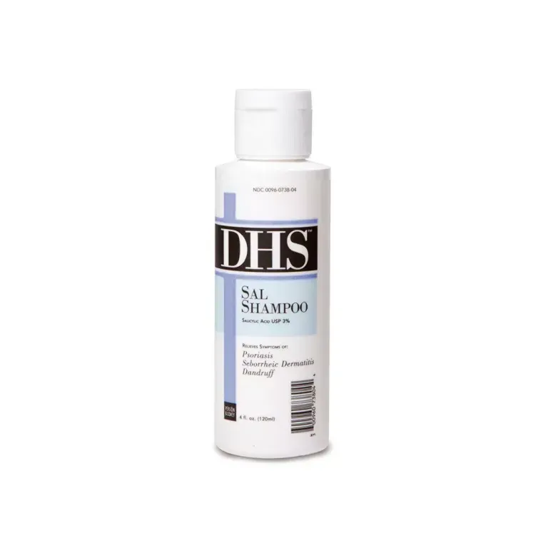 DHS SAL SHA 3% X 120 ML