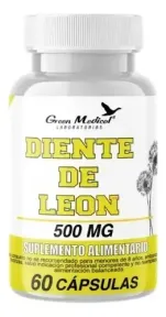 DIENTE DE LEON CAP 500 MG X 60