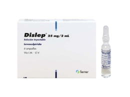 DISLEP 25 MG X 2ML 6 AMPOLLAS