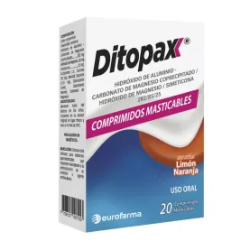 DITOPAX X 20 COMPRIMIDOS...