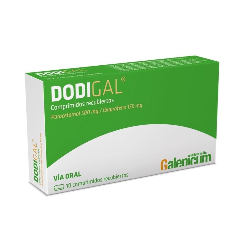 DODIGAL X 10 COMPRIMIDOS