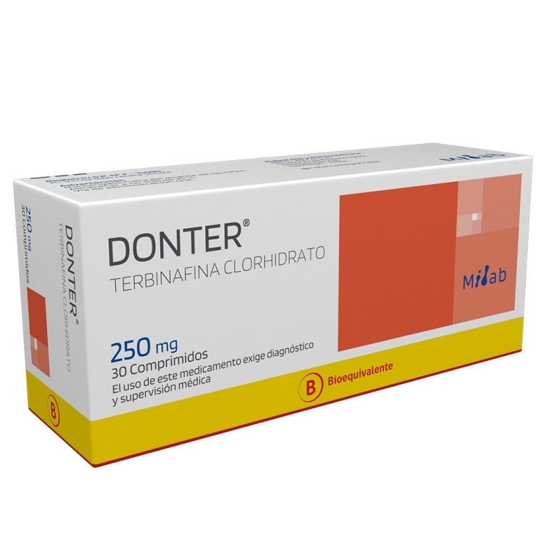 DONTER 250 MG X 30 COMPRIMIDOS