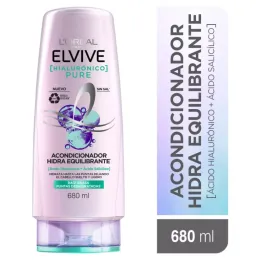 ELVIVE ACONDICONADOR HA PURE 680 ML
