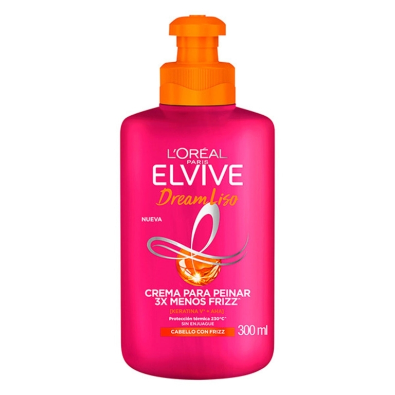 ELVIVE CREMA DE PEINAR DREAM LISO X 300 ML