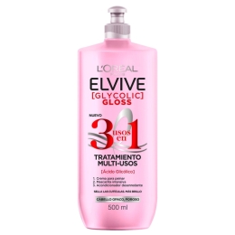 ELVIVE TRATAMIENTO GLYCOLIC CREMA DE PEINAR 3EN1 X 300 ML