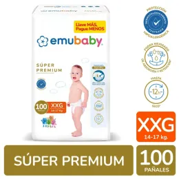 EMUBABY PANAL SUPER PREM XXG 100 UND