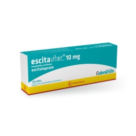 ESCITAVITAE COM 10 MG X 28...