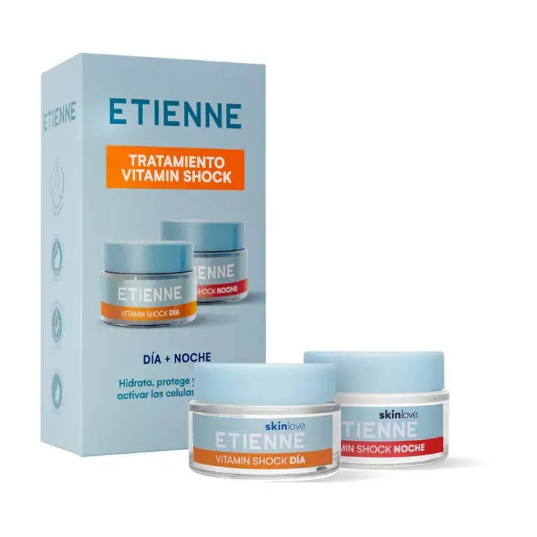 ETIENNE CREMA VITAMIN SHOCK DIA + NOCHE