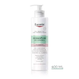 EUCERIN DERMOPURE GEL LIMPIADOR TRIPLE EFFECT X 400 ML