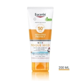 EUCERIN SUN KIDS FPS50+ PIEL SENSIBLE X 200 ML