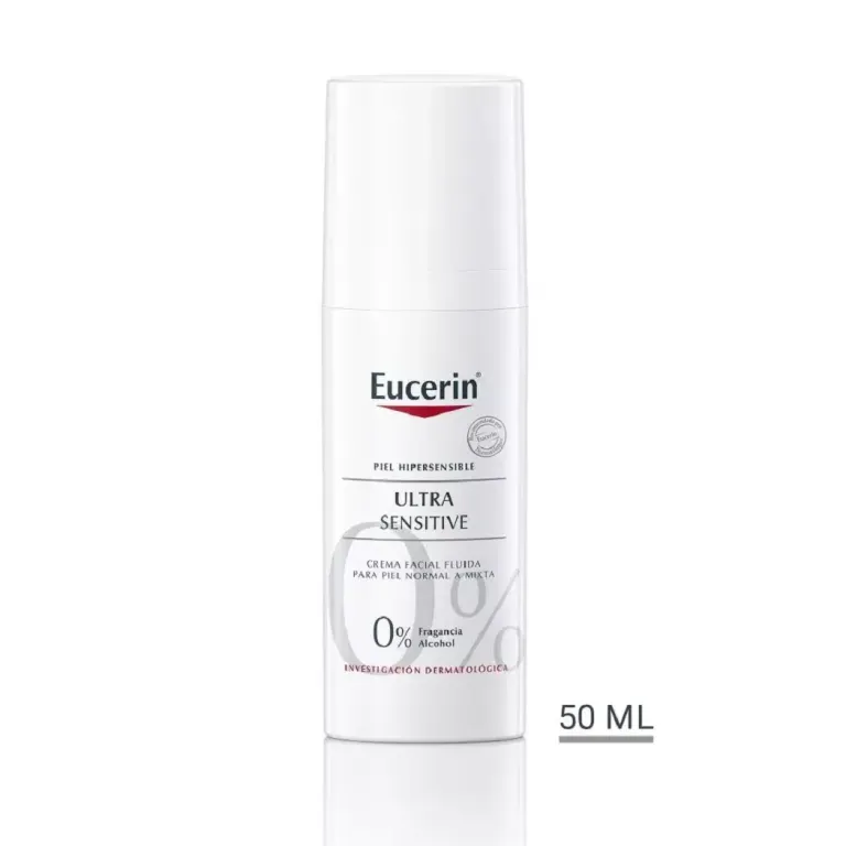 EUCERIN ULTRASENSITIVE CREMA FACIAL PIEL SECA X 50 ML