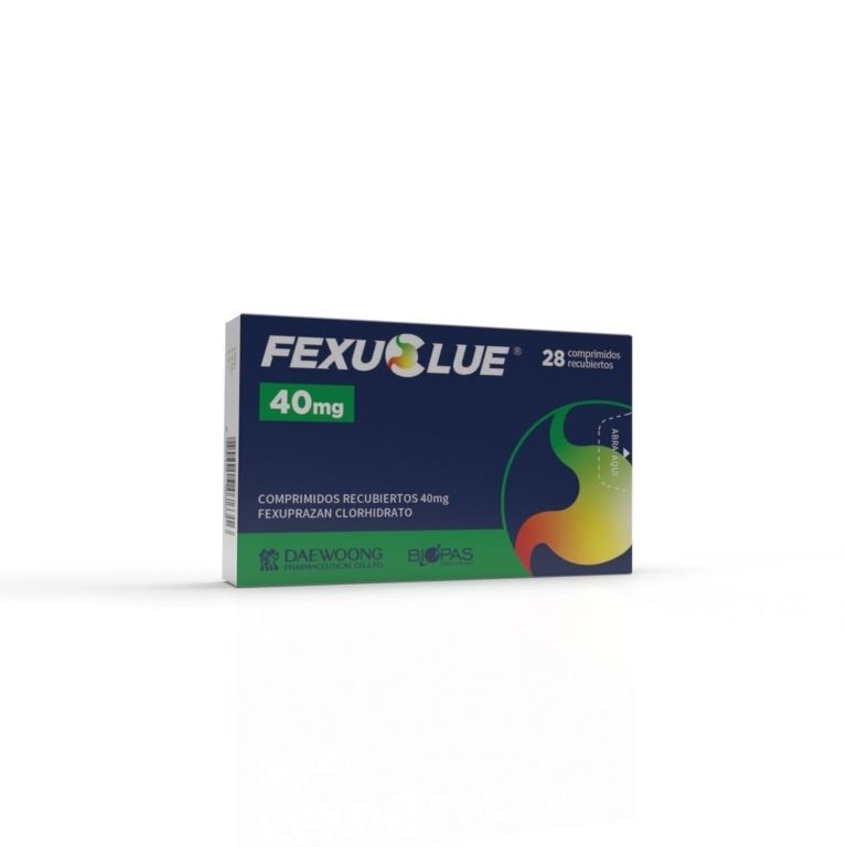 FEXUCLUE 40 MG X 28 COMPRIMIDOS