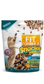 FIT SNACK GATO PESCADITO X...