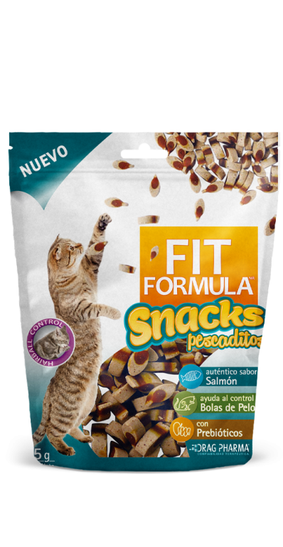 FIT SNACK GATO PESCADITO X 65 GR