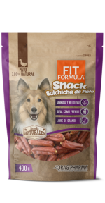 FIT SNACK SALCHICHA DE PATO...