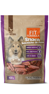 FIT SNACK SALCHICHA DE PATO X 400 GR