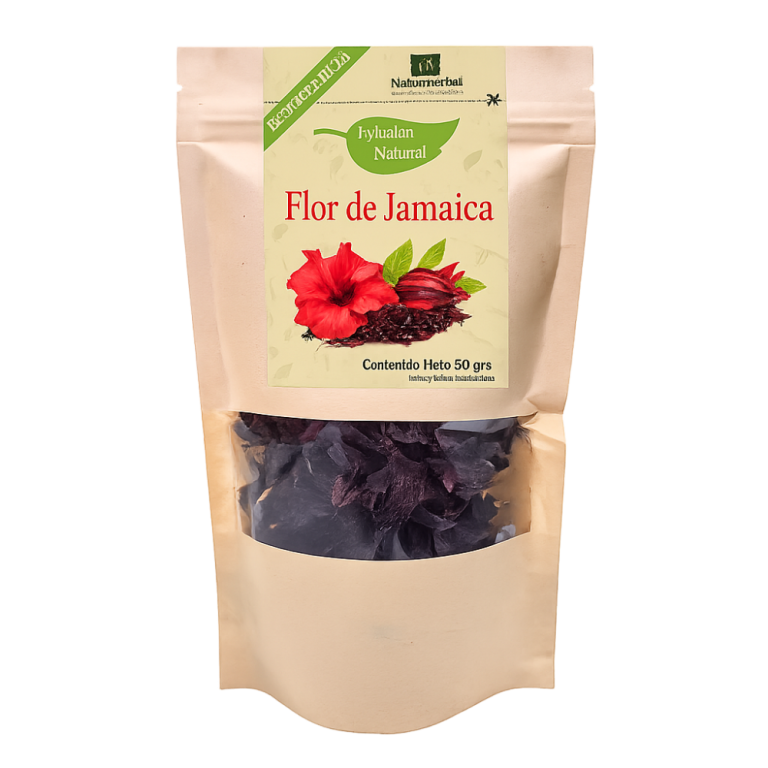 FLOR DE JAMAICA DOY PACK 50 G QUIMNATURA