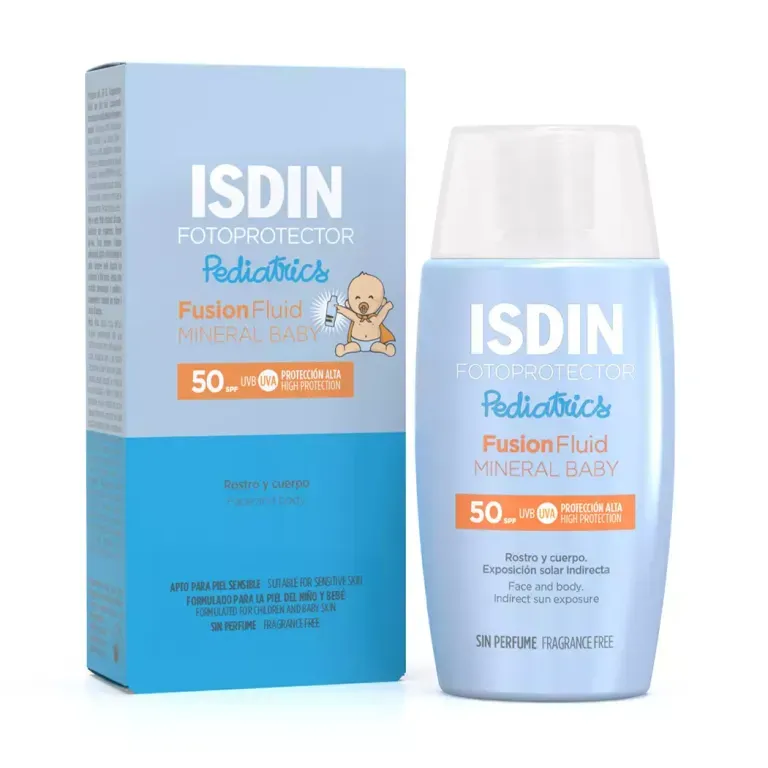 FOTOP FUSION FLUID MINERAL SPF50+ X 50 ML