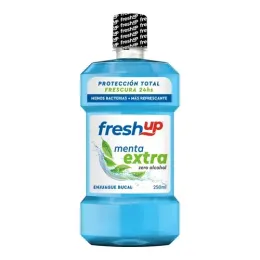 FRESHUP ENJUAGUE BUCAL MENTA ZERO ALCOHOL X 250 ML