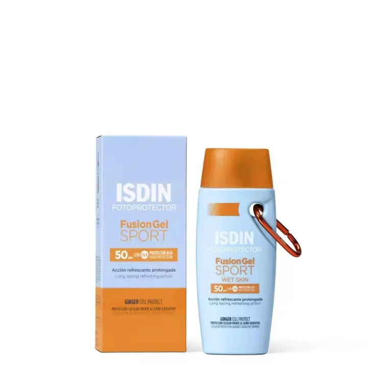 FUSION GEL SPORT SPF 50 X 100 ML + FUSION WATER MAGIC X 50 ML