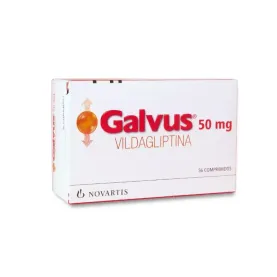 GALVUS COM 50 MG X 56